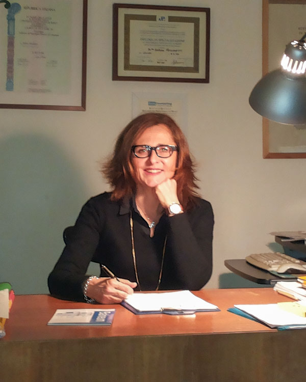 Dr.ssa Silvia Foschetti - Psicologa e Psicoterapeuta a Firenze